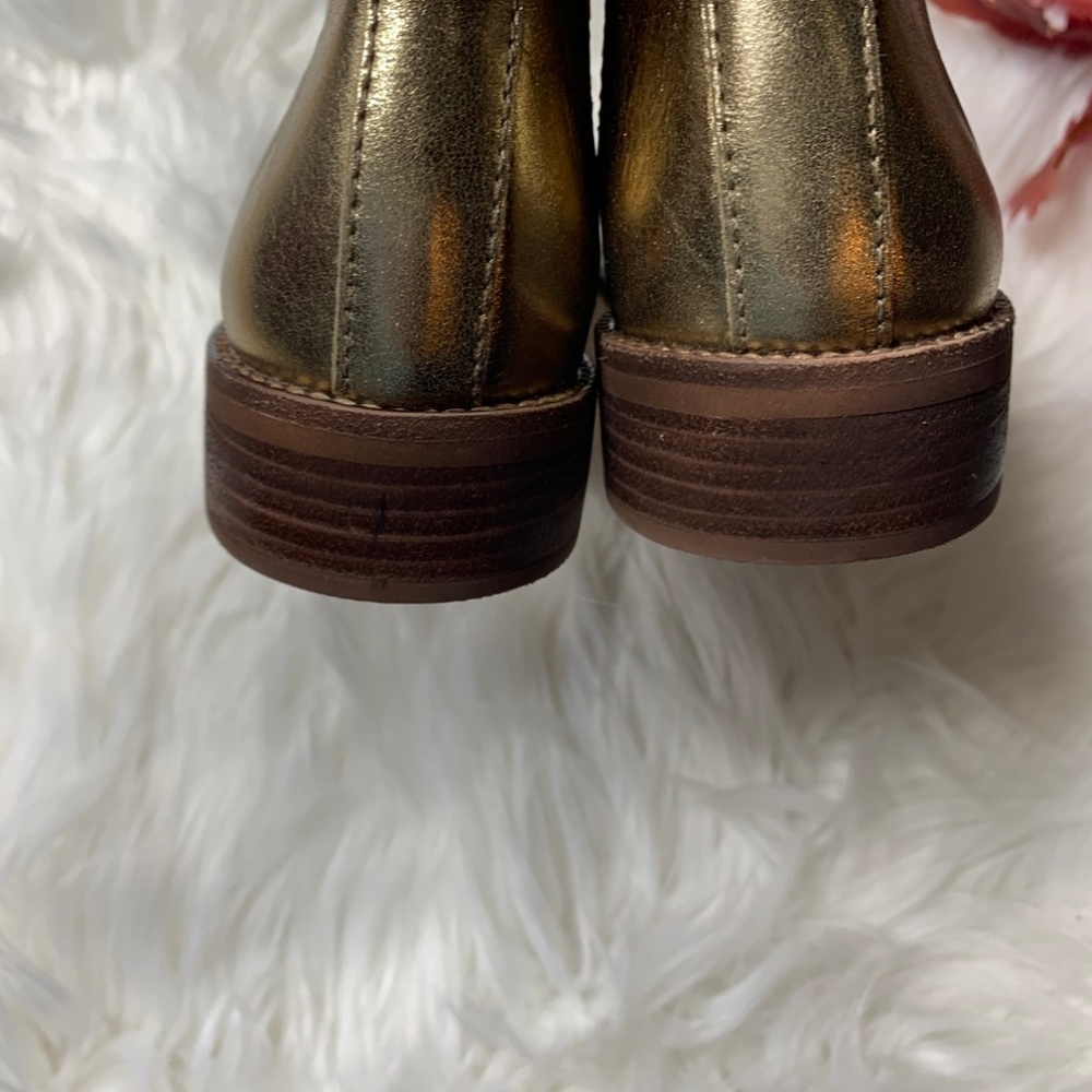 MADEWELL The Ainsley Chelsea Boot in Metallic - Picture 6 of 8